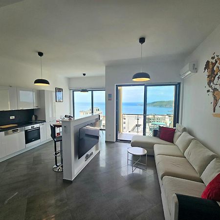 Modern Top Floor Sea View 3Br With Pools, Spa & Fitness Bečići Luaran gambar