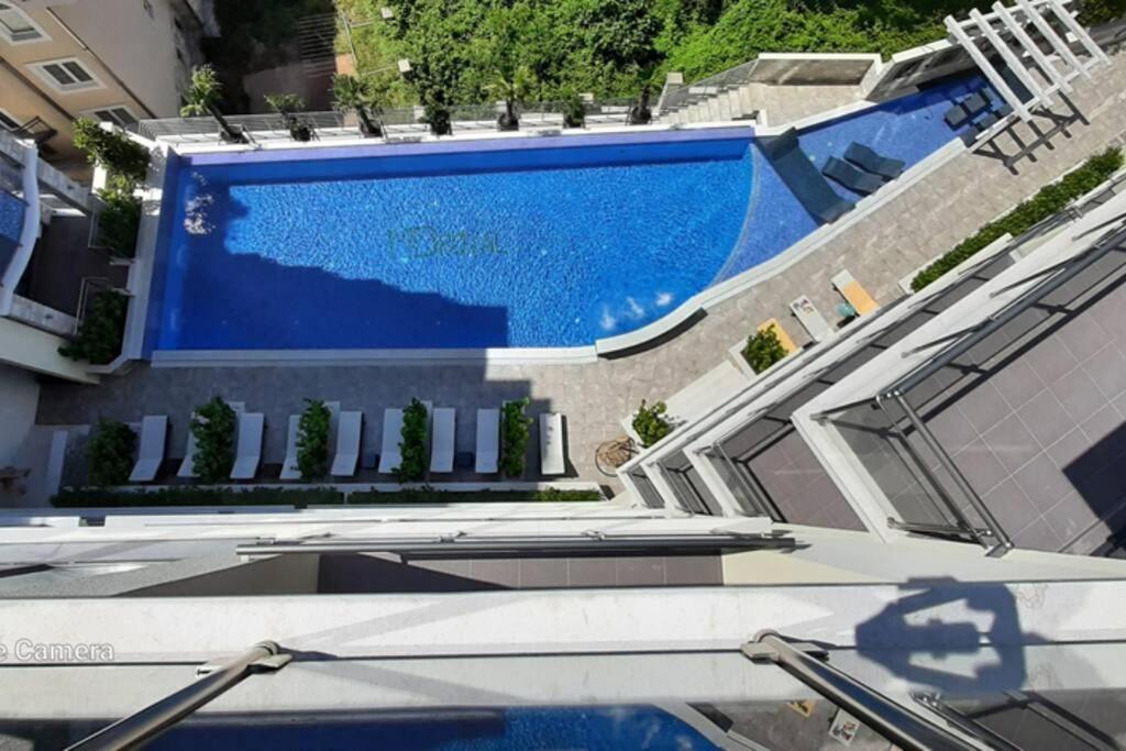Modern Top Floor Sea View 3Br With Pools, Spa & Fitness Bečići Luaran gambar