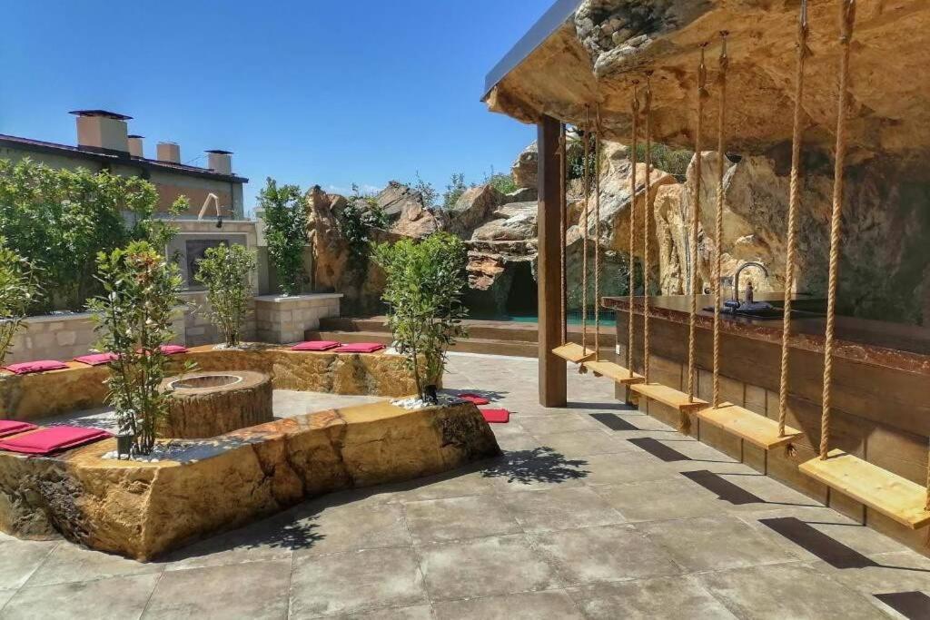 Modern Top Floor Sea View 3Br With Pools, Spa & Fitness Bečići Luaran gambar