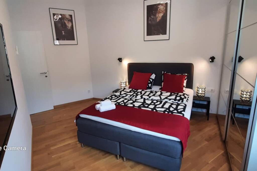 Modern Top Floor Sea View 3Br With Pools, Spa & Fitness Bečići Luaran gambar