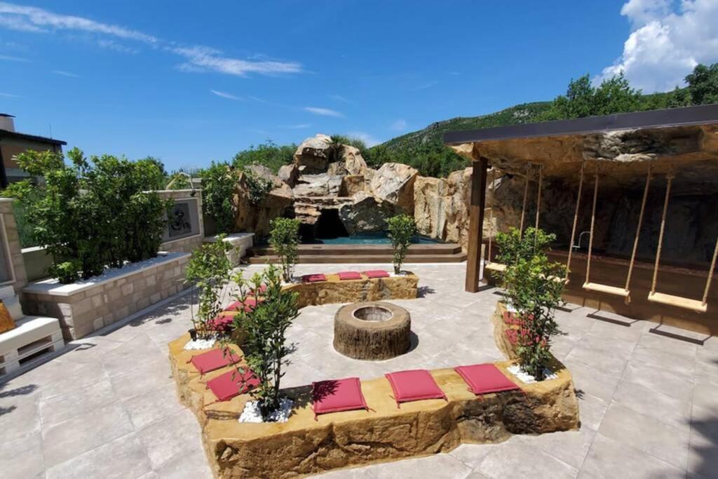 Modern Top Floor Sea View 3Br With Pools, Spa & Fitness Bečići Luaran gambar