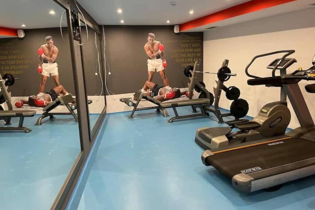 Modern Top Floor Sea View 3Br With Pools, Spa & Fitness Bečići Luaran gambar