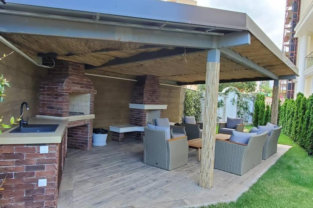 Modern Top Floor Sea View 3Br With Pools, Spa & Fitness Bečići Luaran gambar