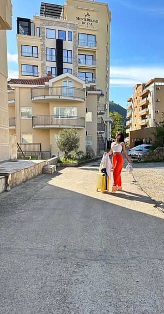 Modern Top Floor Sea View 3Br With Pools, Spa & Fitness Bečići Luaran gambar